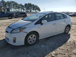 Toyota Prius salvage cars for sale: 2010 Toyota Prius