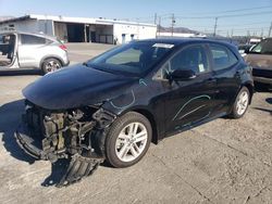 Toyota Vehiculos salvage en venta: 2021 Toyota Corolla SE