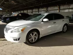 Nissan Altima 2.5 salvage cars for sale: 2013 Nissan Altima 2.5