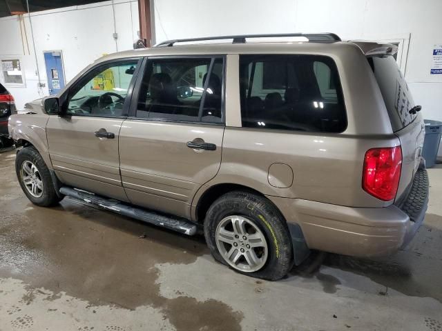 2004 Honda Pilot EXL