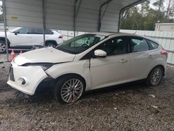 Ford Focus Titanium salvage cars for sale: 2014 Ford Focus Titanium