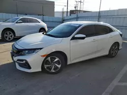 Honda salvage cars for sale: 2020 Honda Civic EX