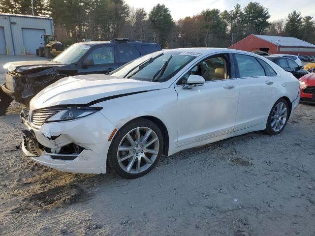 2016 Lincoln MKZ