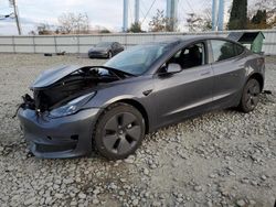 Tesla Vehiculos salvage en venta: 2023 Tesla Model 3