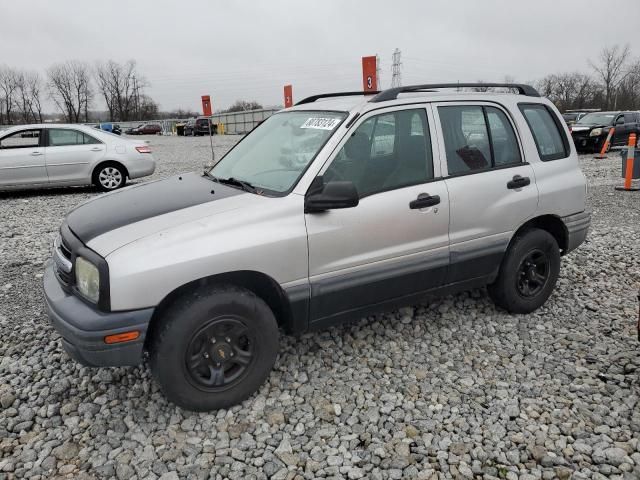 2000 Chevrolet Tracker