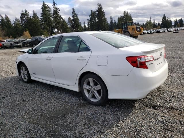 2014 Toyota Camry Hybrid