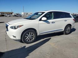 Infiniti Vehiculos salvage en venta: 2014 Infiniti QX60