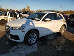 Salvage cars for sale at Indianapolis, IN auction: 2020 Audi Q5 Premium