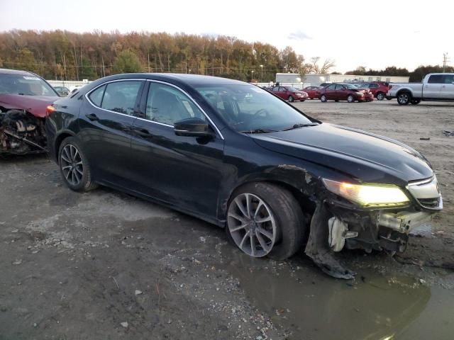 2015 Acura TLX Tech