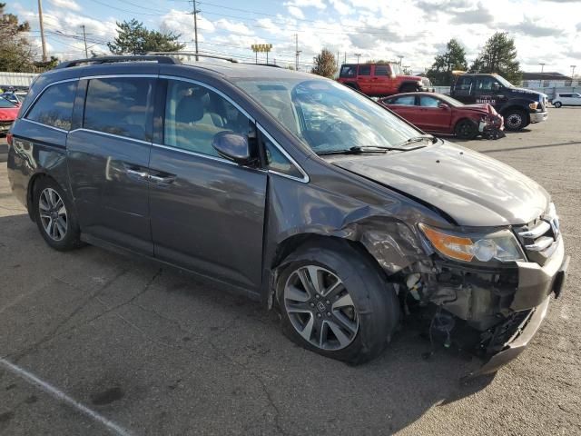 2016 Honda Odyssey Touring