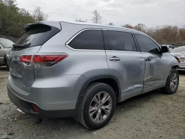 2014 Toyota Highlander XLE