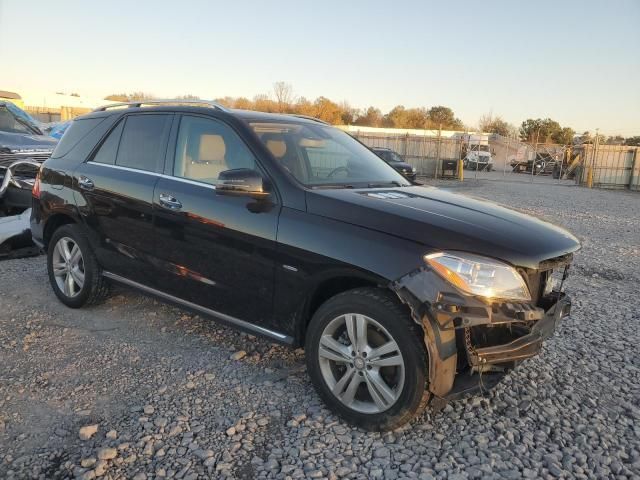 2012 Mercedes-Benz ML 350 4matic