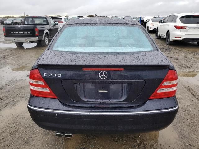 2007 Mercedes-Benz C 230