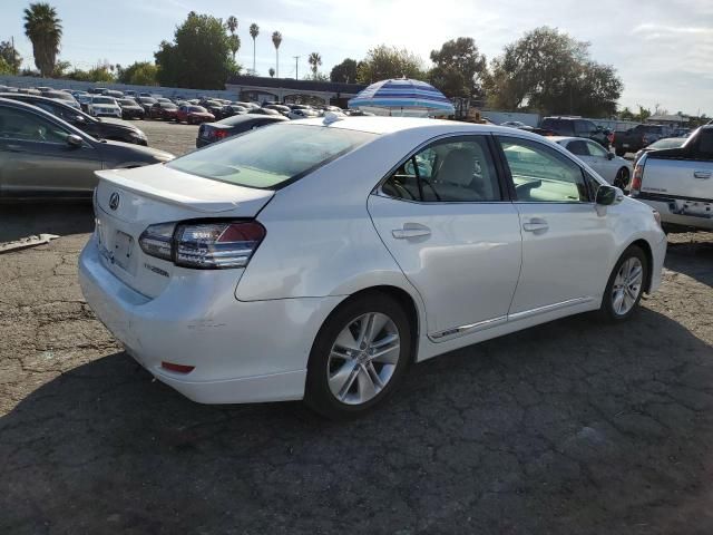 2012 Lexus HS 250H