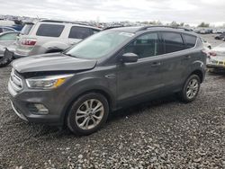 Ford Escape Vehiculos salvage en venta: 2018 Ford Escape SE