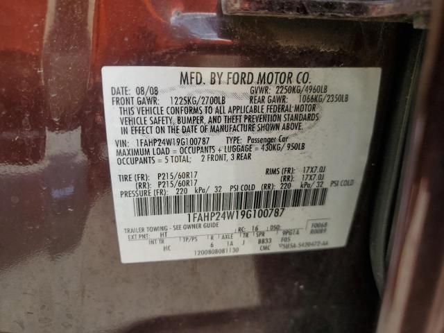 2009 Ford Taurus SEL