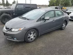 2013 Honda Civic Hybrid L en venta en Rancho Cucamonga, CA