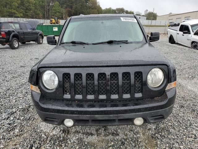 2016 Jeep Patriot Latitude