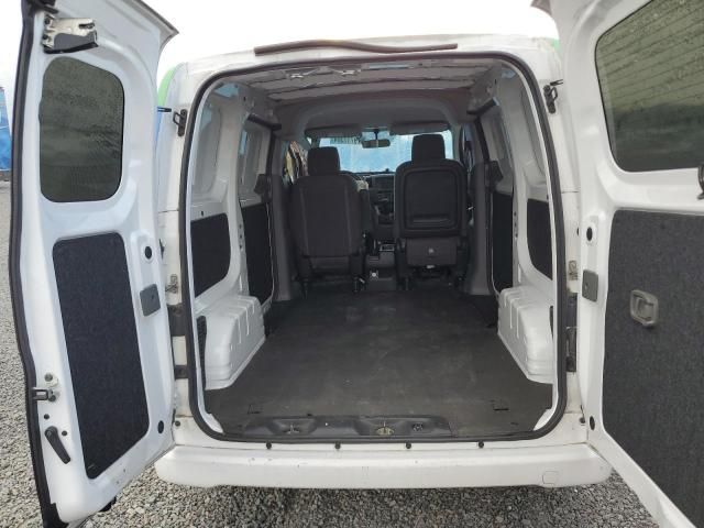 2017 Nissan NV200 2.5S