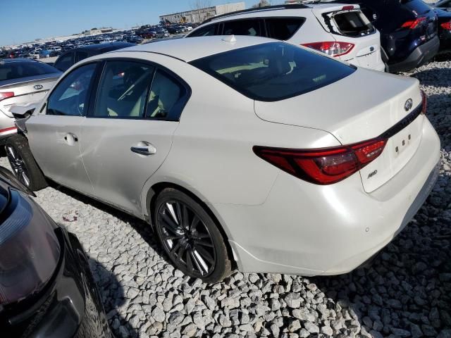 2021 Infiniti Q50 RED Sport 400