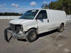 Vehiculos salvage en venta de Copart Chicago: 2014 GMC Savana G2500