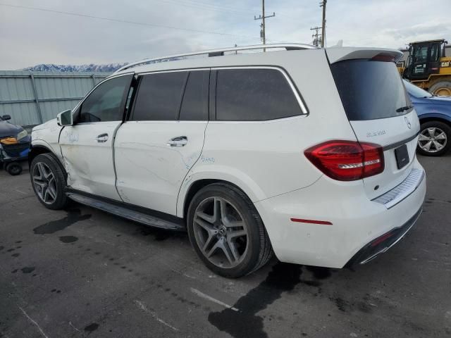 2018 Mercedes-Benz GLS 550 4matic