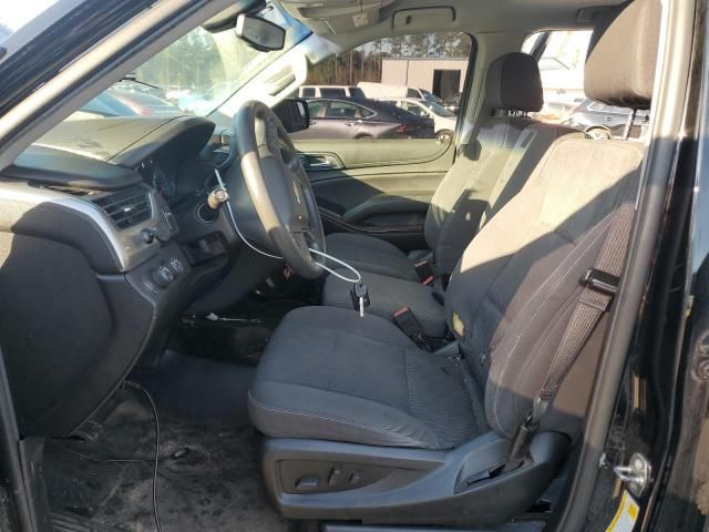 2018 Chevrolet Tahoe Police