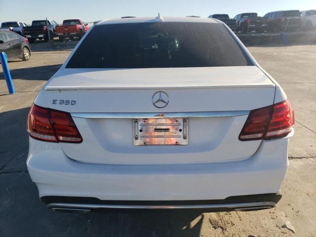 2015 Mercedes-Benz E 350