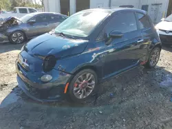 Fiat salvage cars for sale: 2015 Fiat 500 Sport