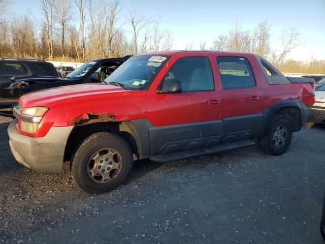 2004 Chevrolet Avalanche K1500