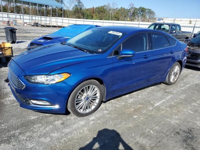 2017 Ford Fusion S