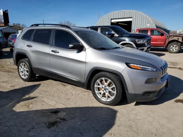 2016 Jeep Cherokee Sport