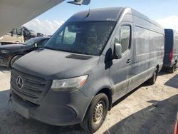 Salvage trucks for sale at Riverview, FL auction: 2019 Mercedes-Benz Sprinter 2500/3500