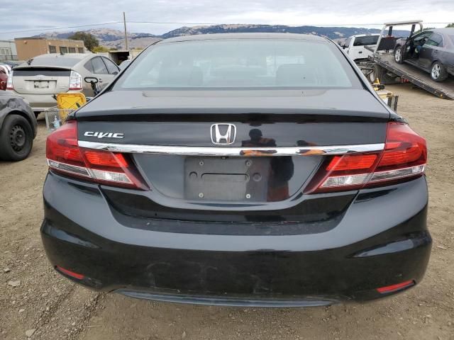 2013 Honda Civic EXL