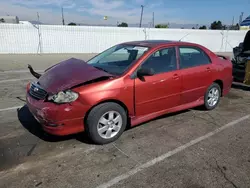 Salvage cars for sale at Van Nuys, CA auction: 2005 Toyota Corolla CE