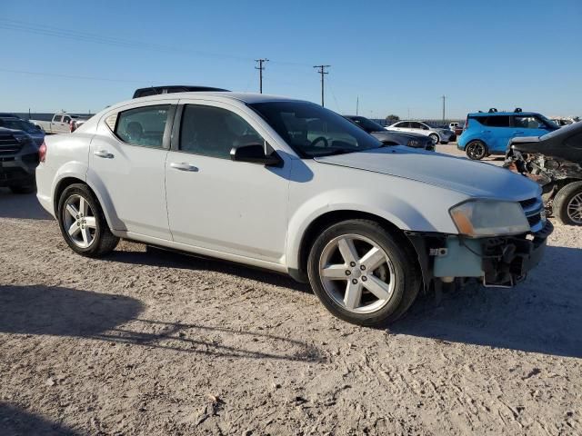 2013 Dodge Avenger SE