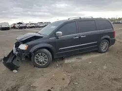 Vehiculos salvage en venta de Copart Indianapolis, IN: 2013 Chrysler Town & Country Touring L