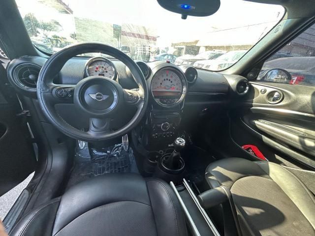 2013 Mini Cooper S Paceman