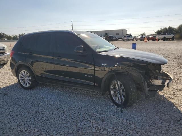 2017 BMW X3 SDRIVE28I