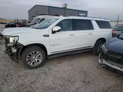 Salvage cars for sale at Magna, UT auction: 2023 GMC Yukon XL Denali