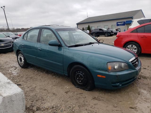 2006 Hyundai Elantra GLS