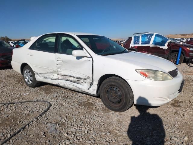 2004 Toyota Camry LE