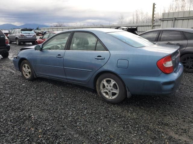 2004 Toyota Camry LE