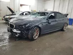 BMW salvage cars for sale: 2022 BMW M5 CS