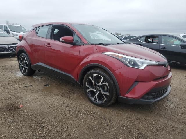 2019 Toyota C-HR XLE