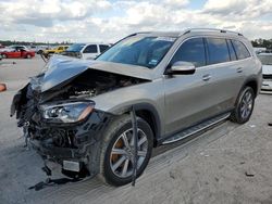 Mercedes-Benz gls-Class salvage cars for sale: 2021 Mercedes-Benz GLS 450 4matic