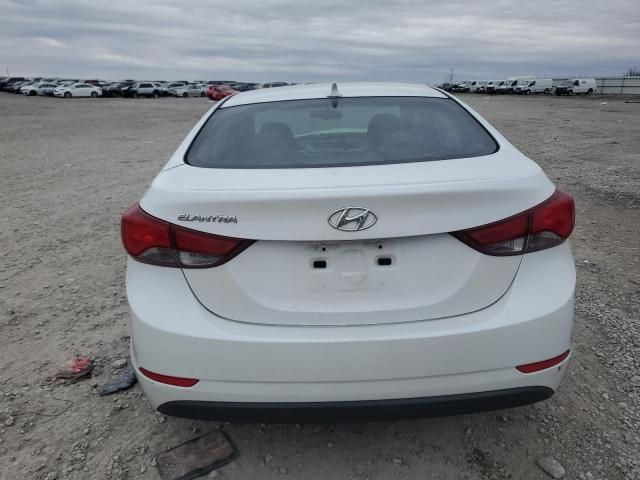 2015 Hyundai Elantra SE