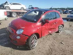 Fiat salvage cars for sale: 2013 Fiat 500 Sport