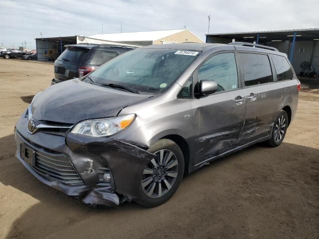 2018 Toyota Sienna XLE