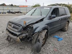 Honda salvage cars for sale: 2005 Honda Pilot EXL